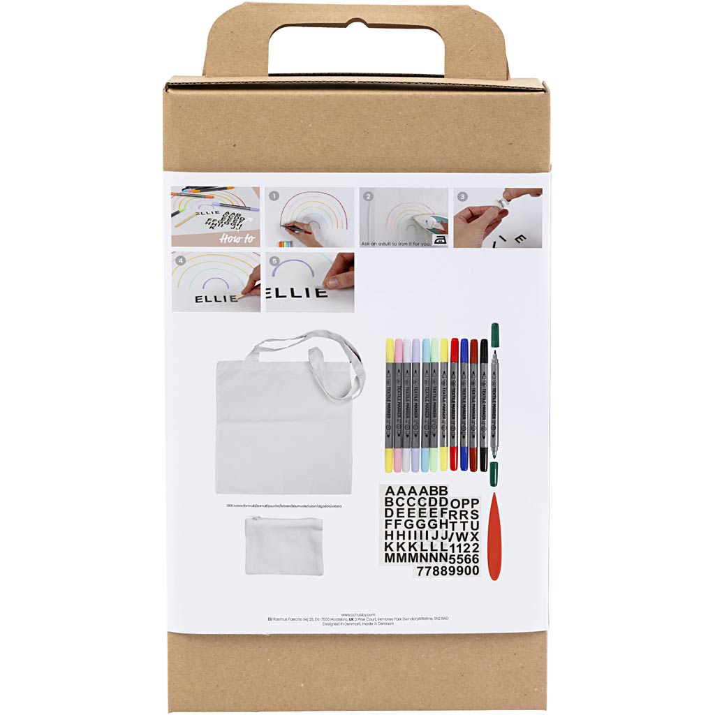 DIY Kit Tekstildekoration