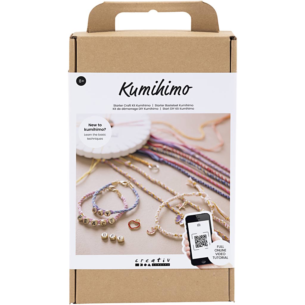 Start DIY Kit Kumihimo