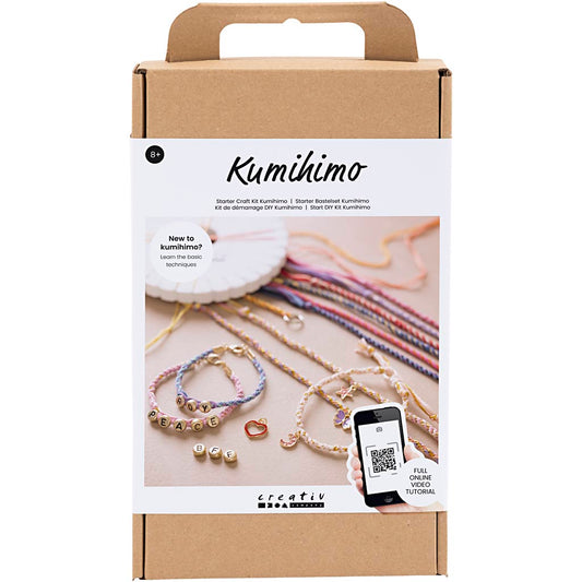 Start DIY Kit Kumihimo