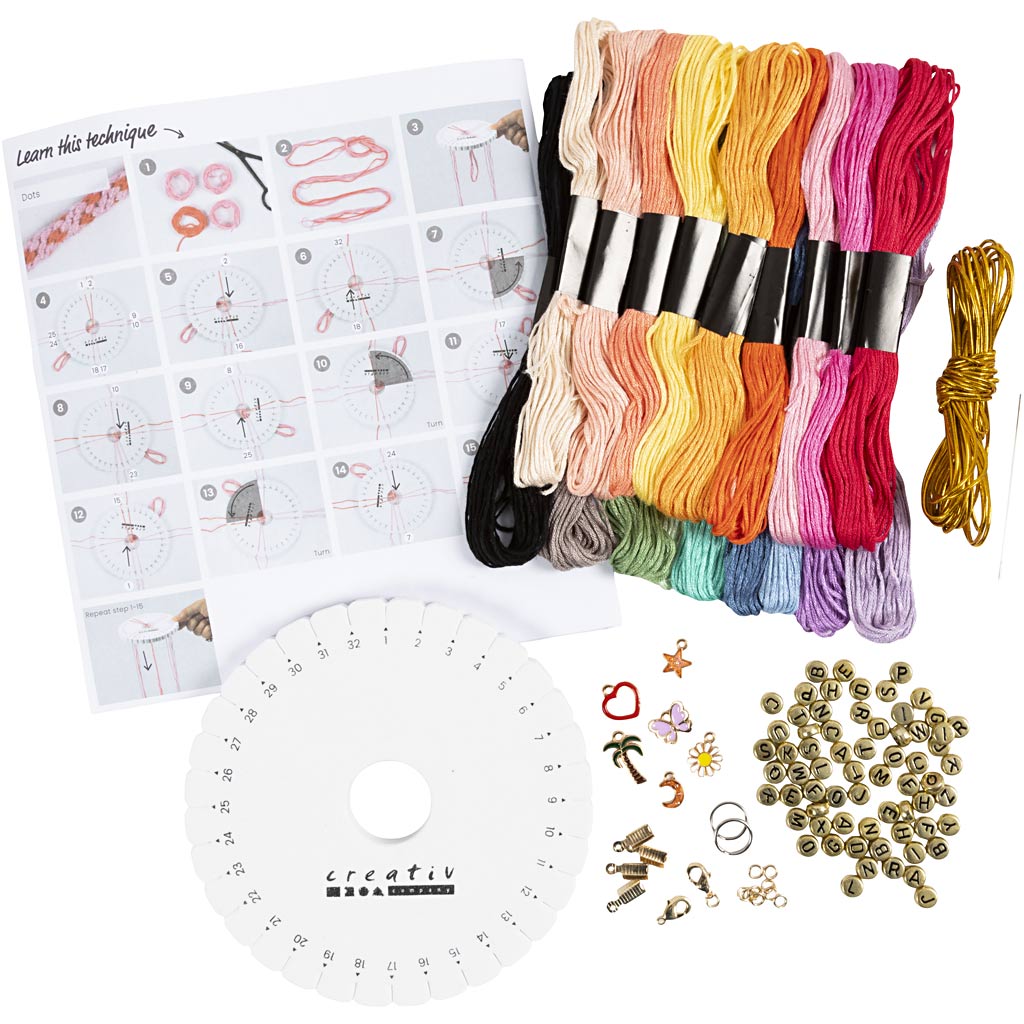 Start DIY Kit Kumihimo