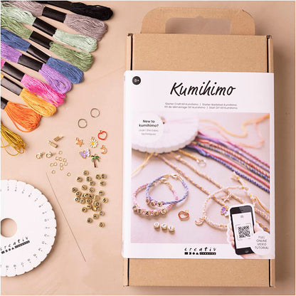 Start DIY Kit Kumihimo
