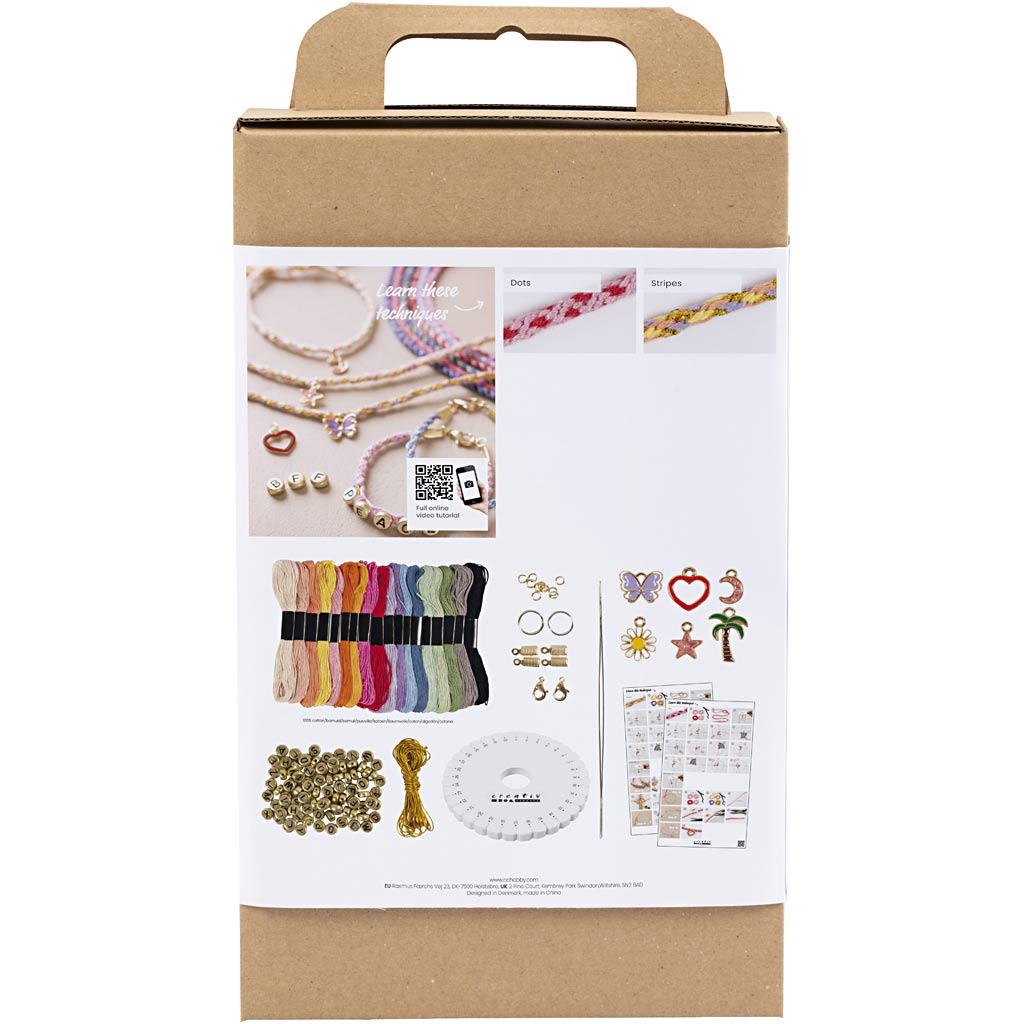 Start DIY Kit Kumihimo