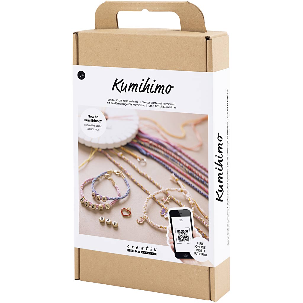 Start DIY Kit Kumihimo