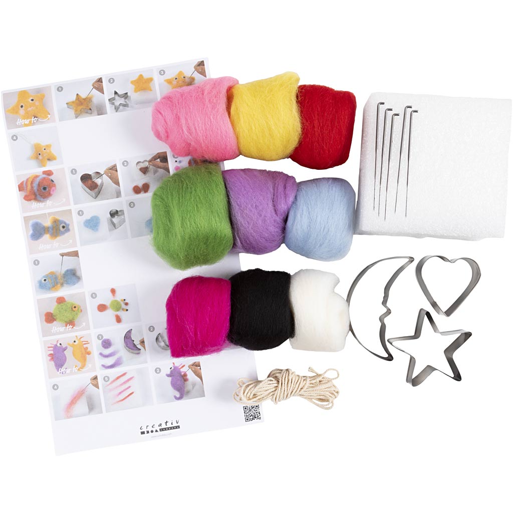 DIY Kit Nålefiltning