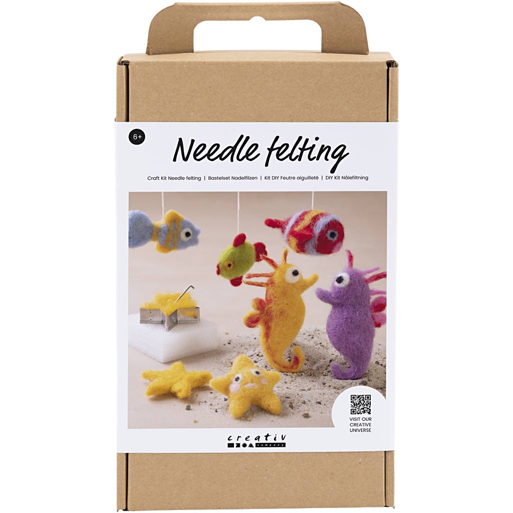DIY-sæt nålefiltning