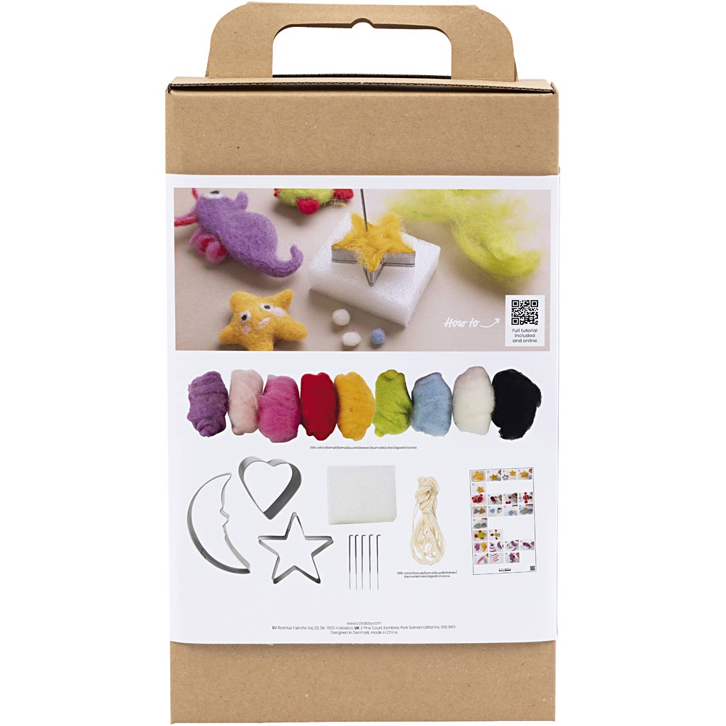 DIY Kit Nålefiltning