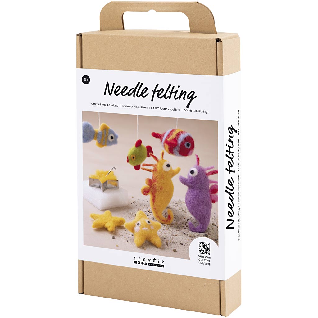 DIY Kit Nålefiltning