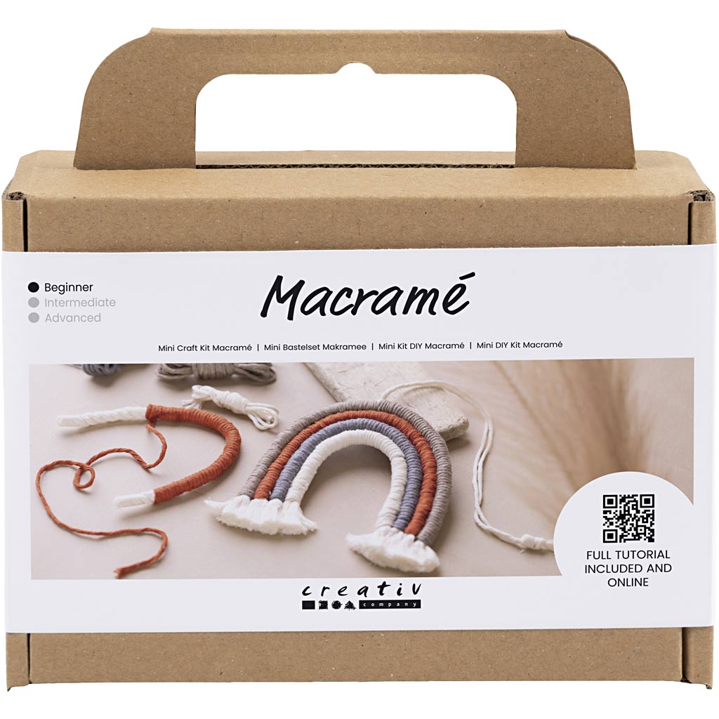 Mini DIY Kit Macramé