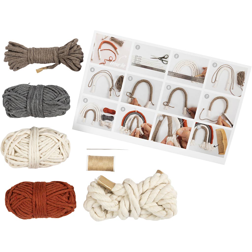 Mini DIY Kit Macramé