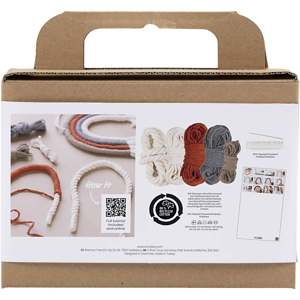 Mini DIY Kit Macramé