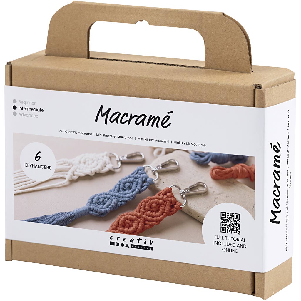 Mini DIY Kit Macramé