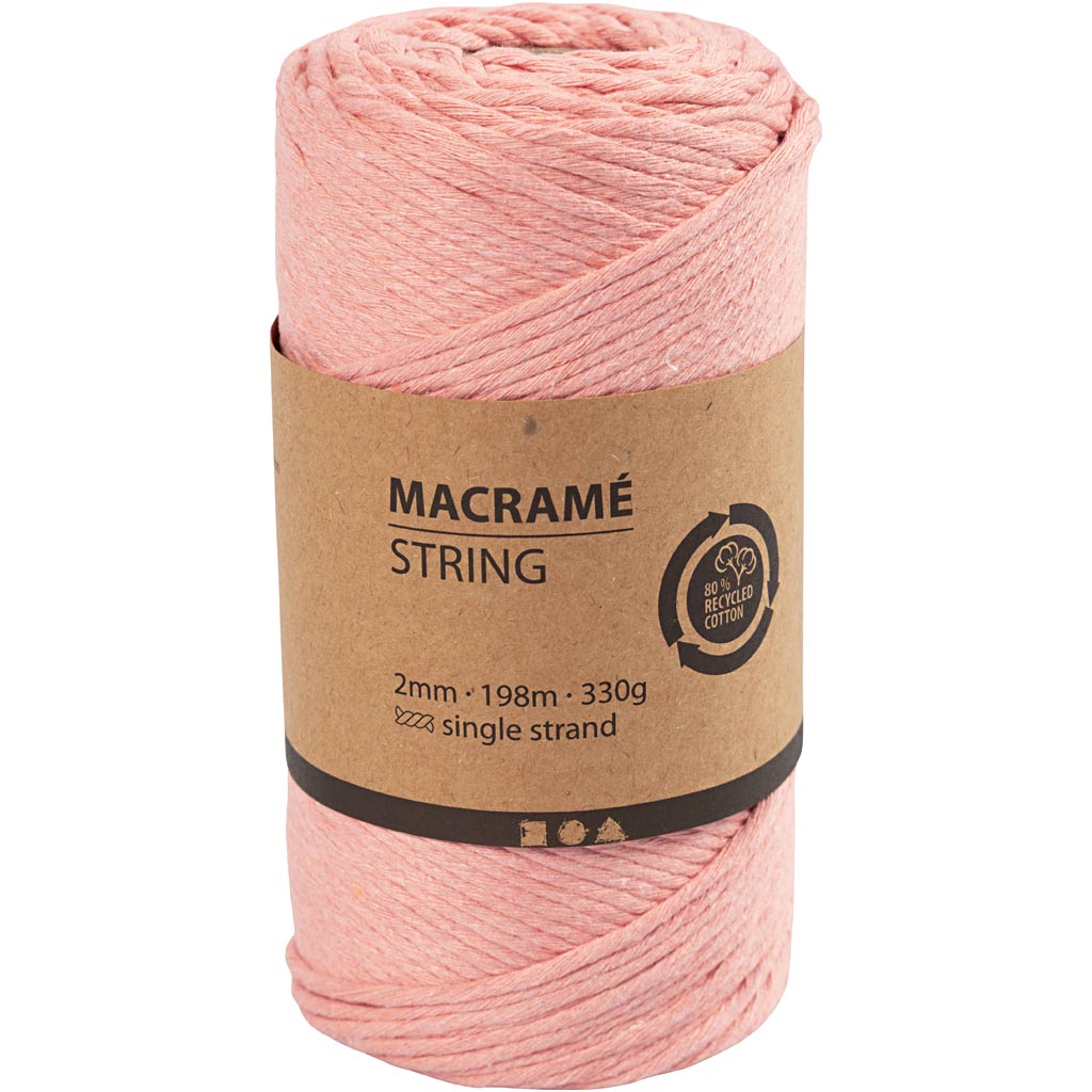 Macramé snor