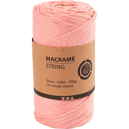 Macramé snor
