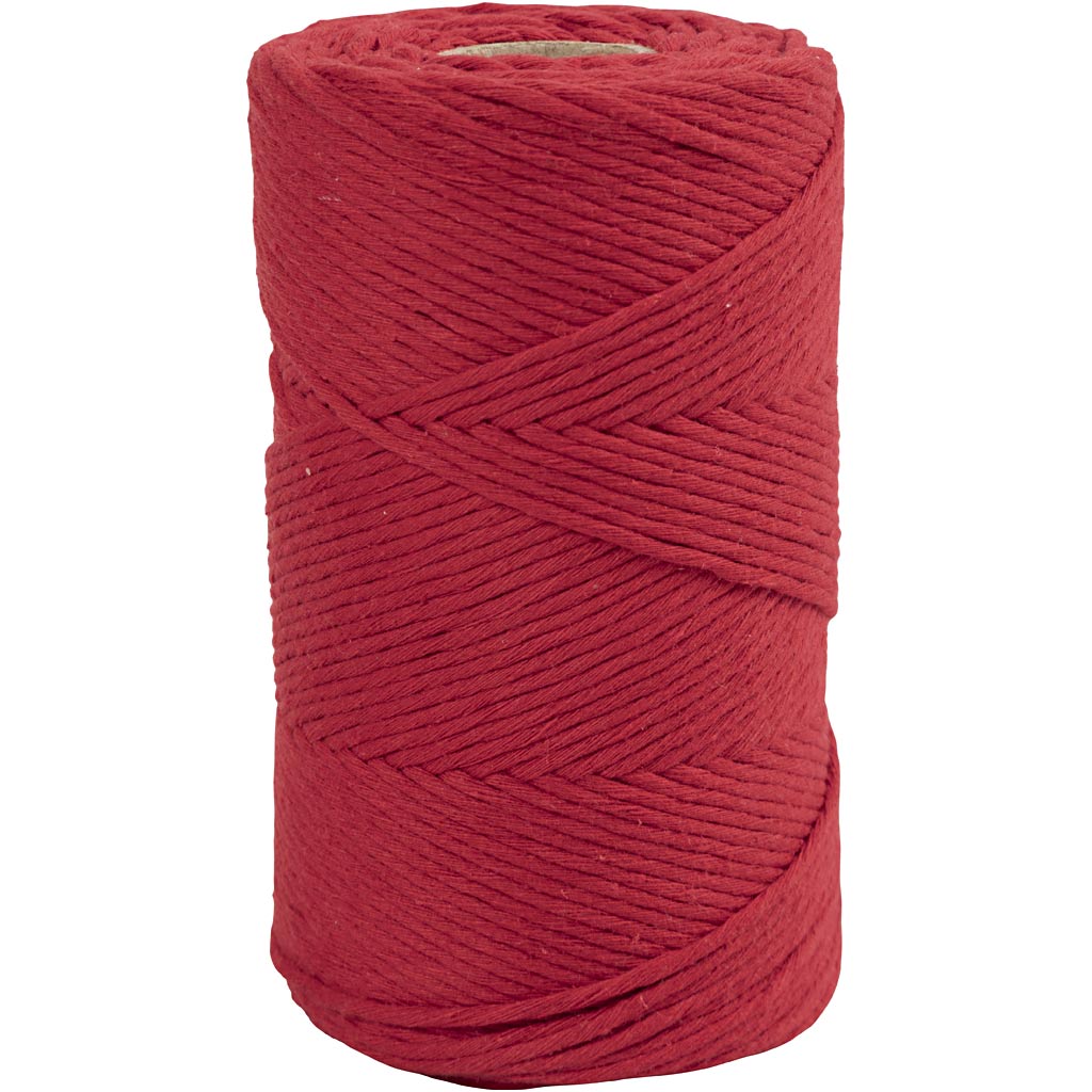 Macramé snor
