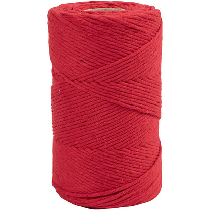 Macramé snor