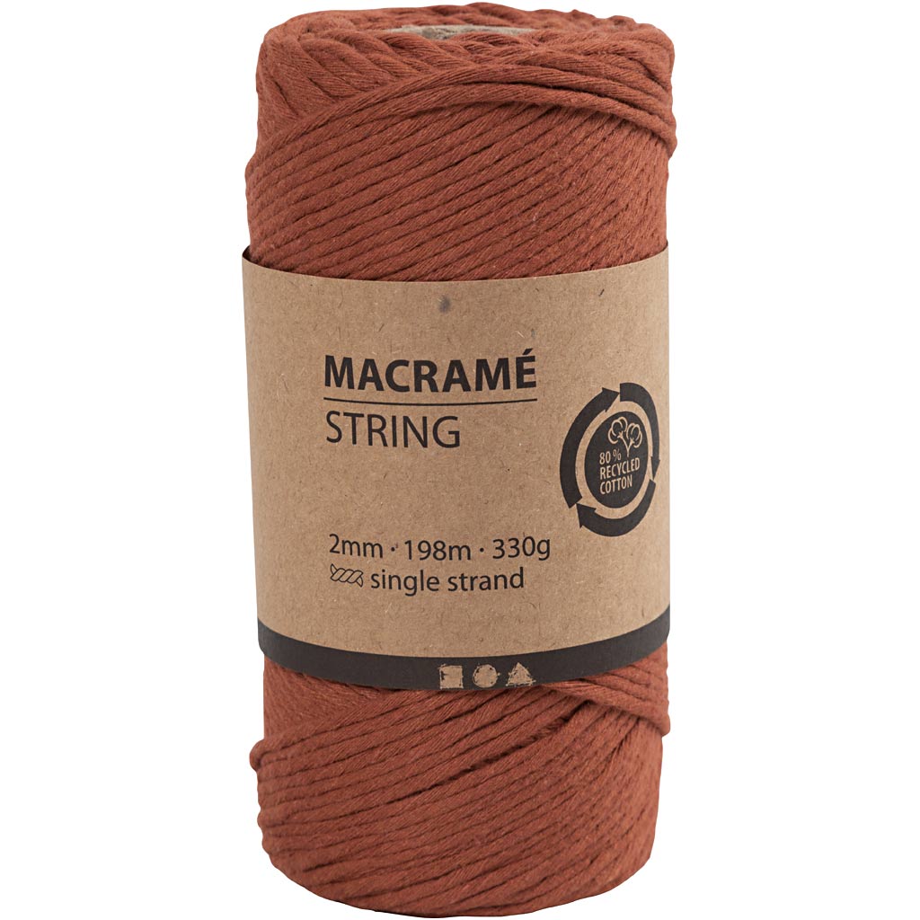 Macramé snor