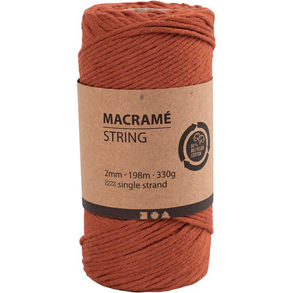 Macramé snor