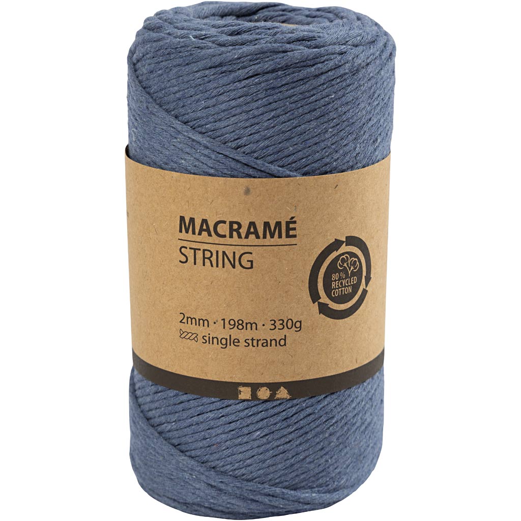 Macramé snor