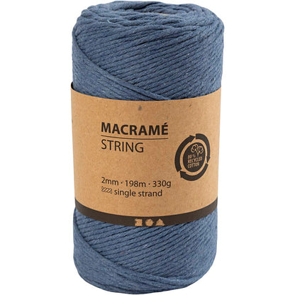 Macramé snor