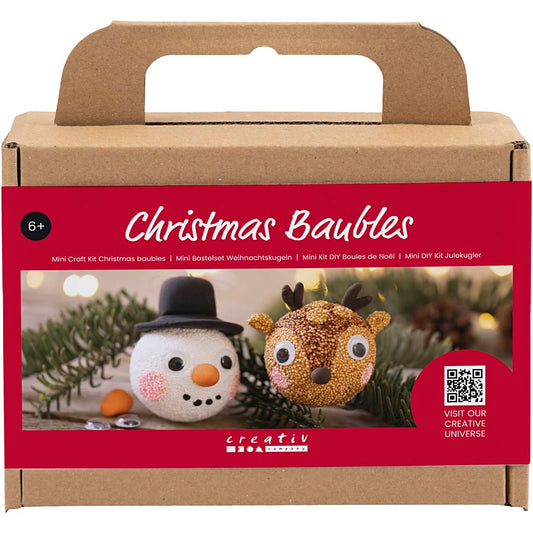 Mini DIY Kit Julekugler