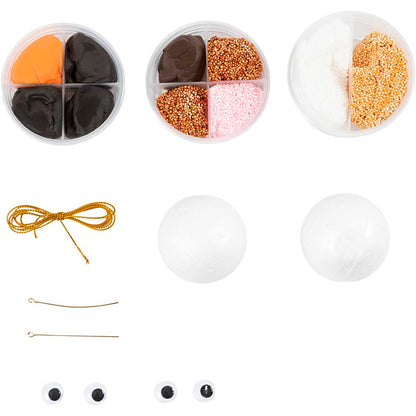 Mini DIY Kit Julekugler