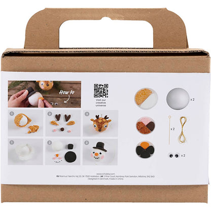 Mini DIY Kit Julekugler