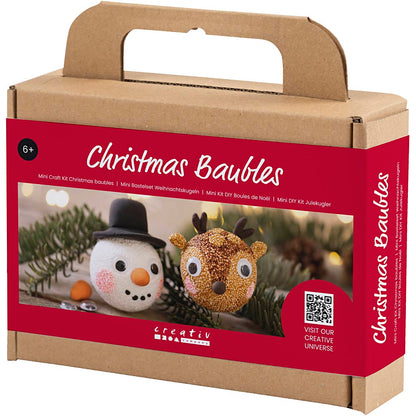 Mini DIY Kit Julekugler