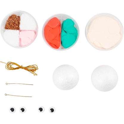 Mini DIY Kit Julekugler