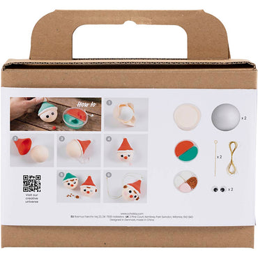 Mini DIY Kit Julekugler