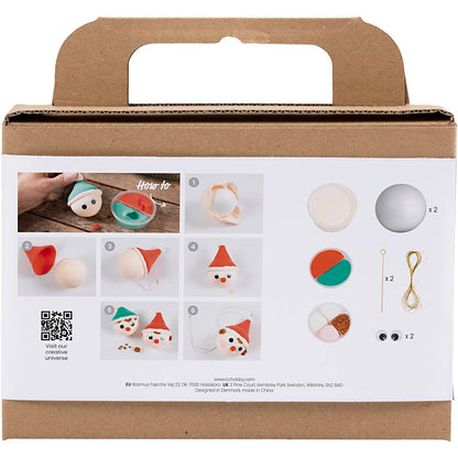 Mini DIY Kit Julekugler