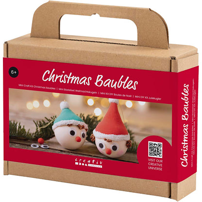 Mini DIY Kit Julekugler