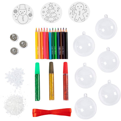 Mini DIY Kit Julekugler