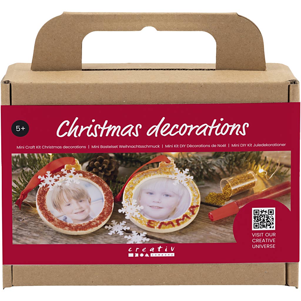 Mini DIY-sæt Julepynt