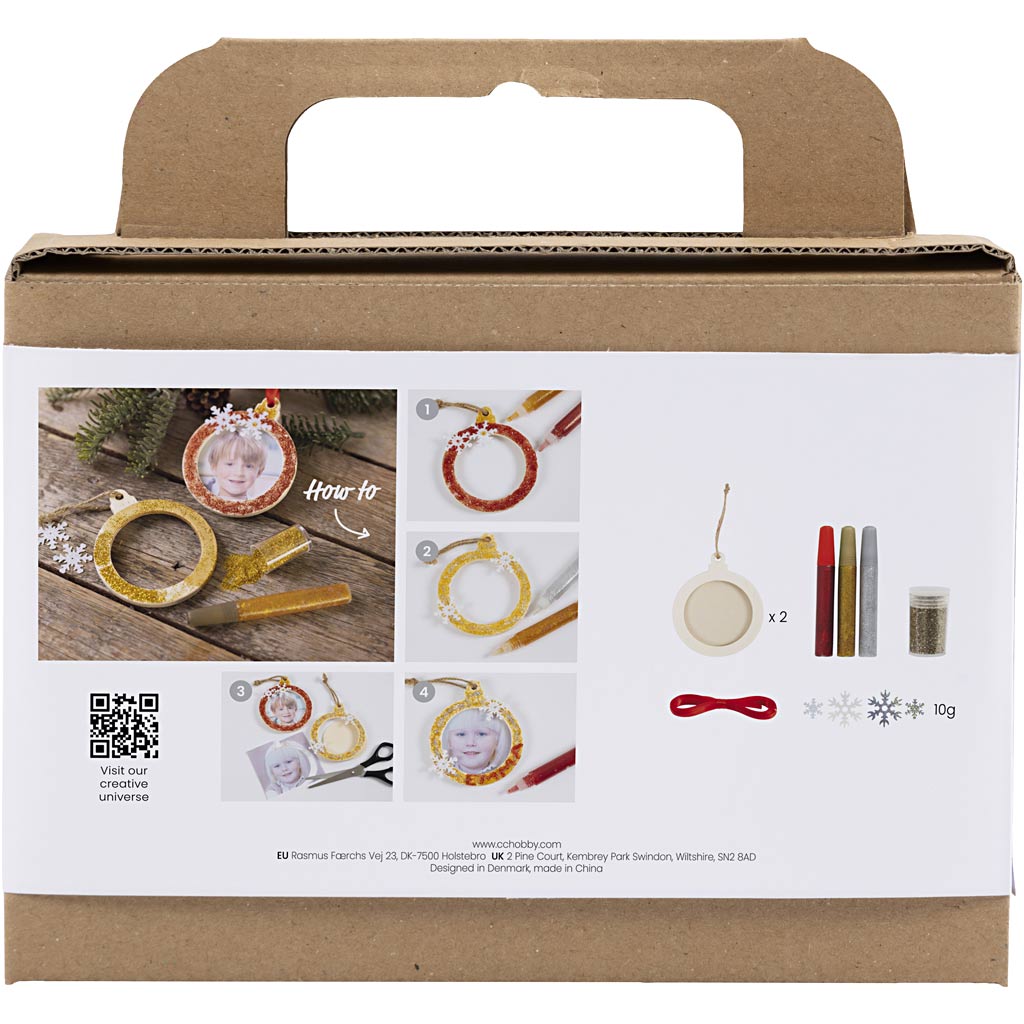 Mini DIY Kit Julepynt