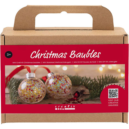 Mini DIY Kit Julekugler