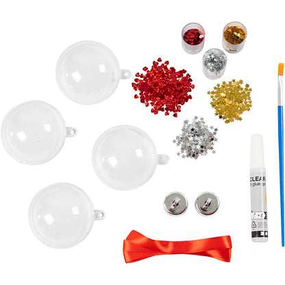 Mini DIY Kit Julekugler