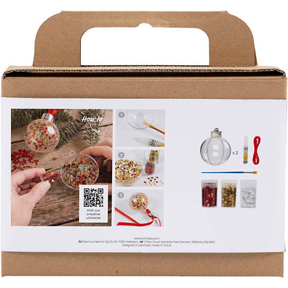 Mini DIY Kit Julekugler