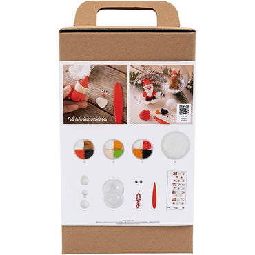 DIY Kit Julekugler