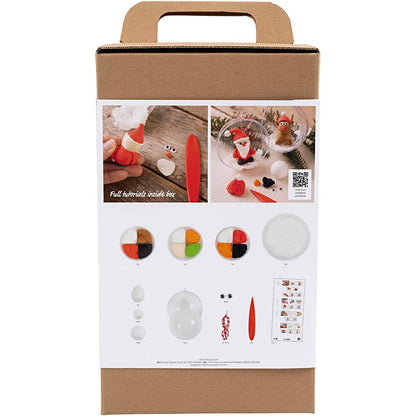 DIY Kit Julekugler