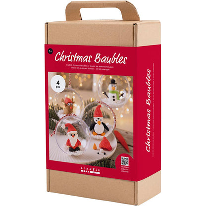 DIY Kit Julekugler