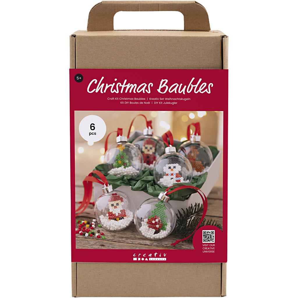 DIY Kit Julekugler