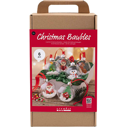 DIY Kit Julekugler