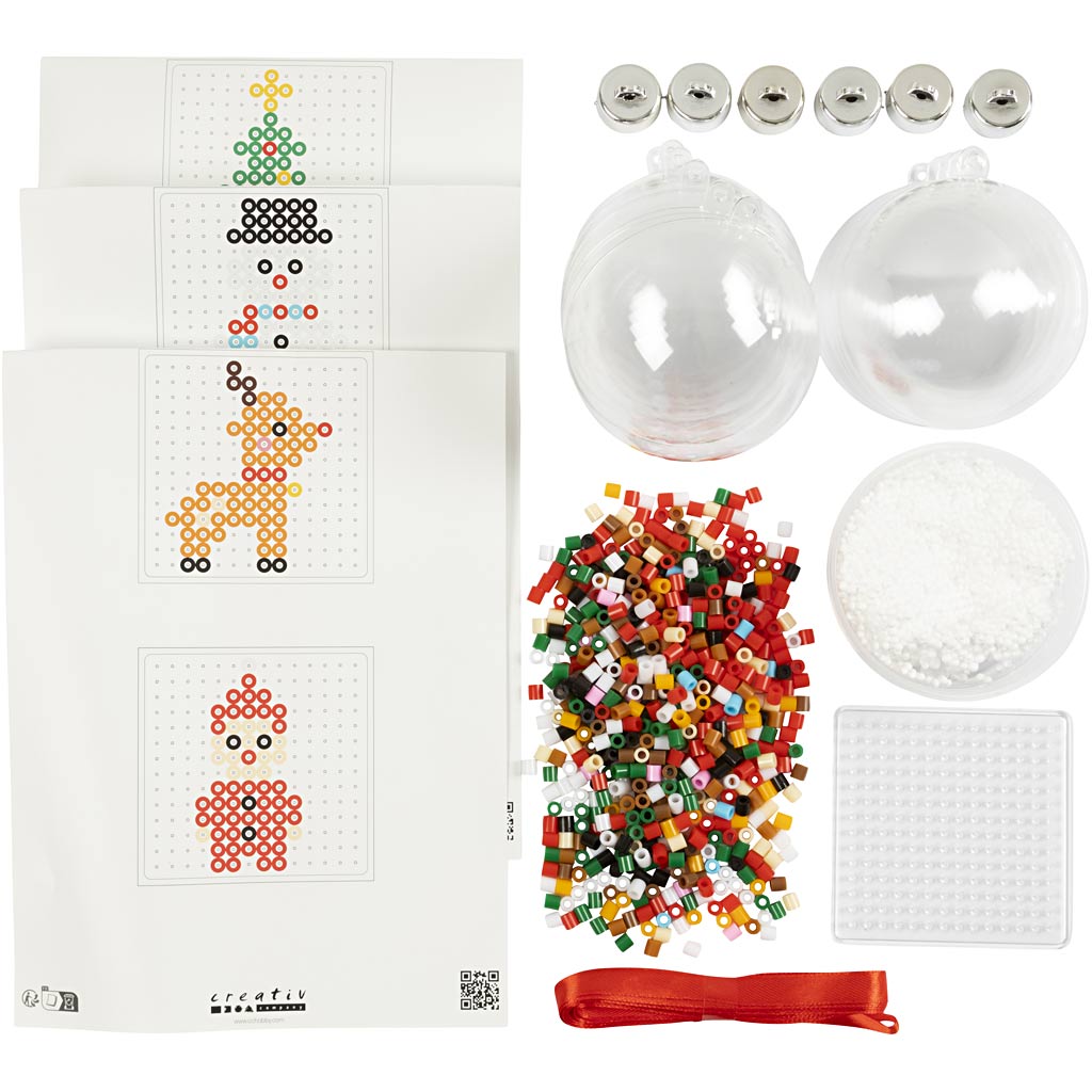 DIY Kit Julekugler