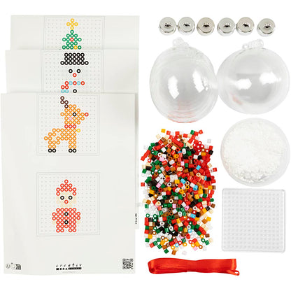 DIY Kit Julekugler