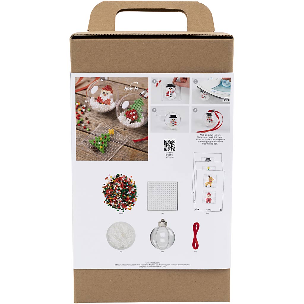 DIY Kit Julekugler
