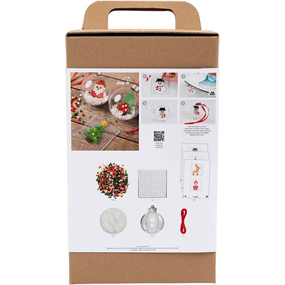 DIY Kit Julekugler