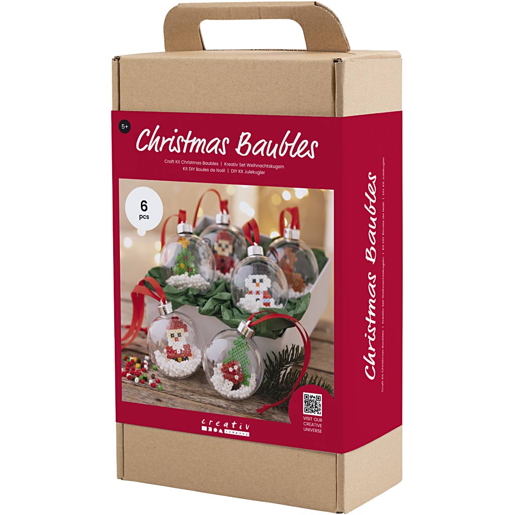 DIY Kit Julekugler