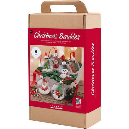 DIY Kit Julekugler