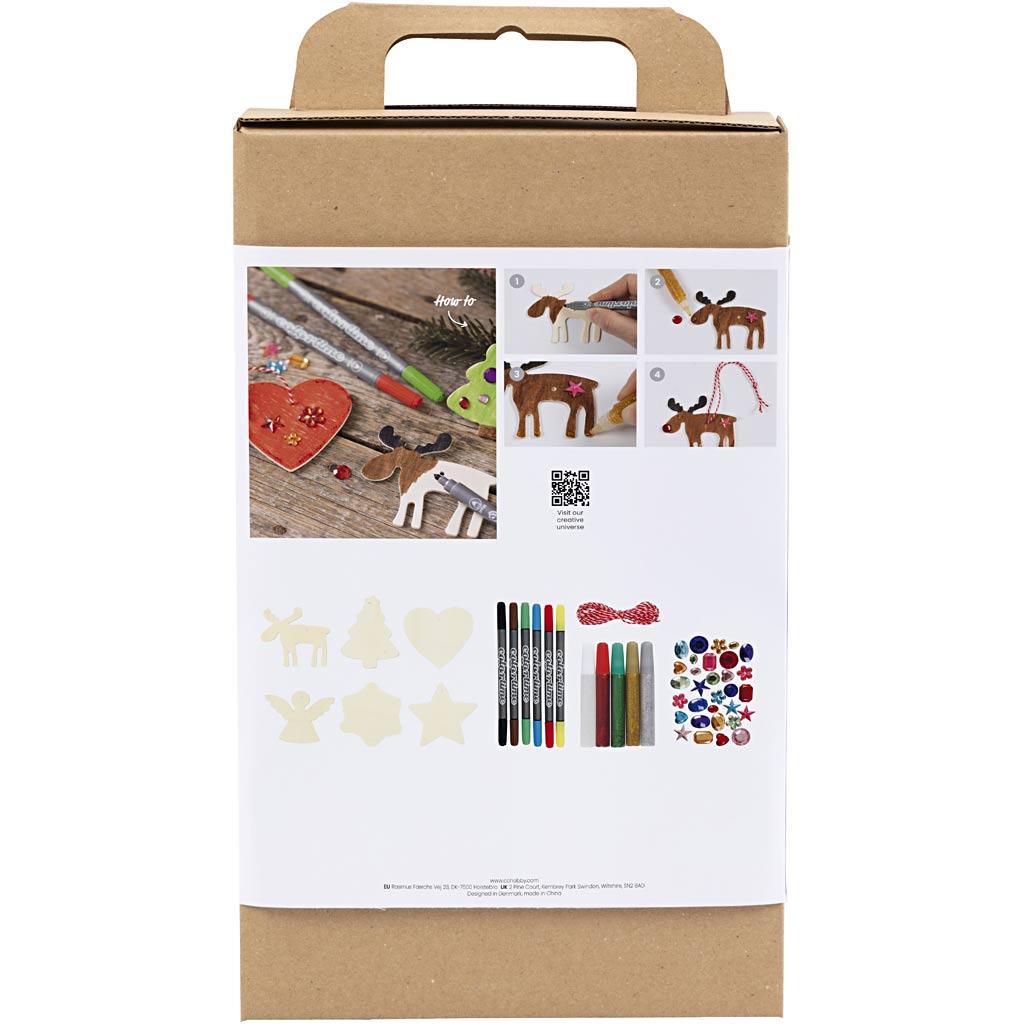 DIY Kit Julepynt