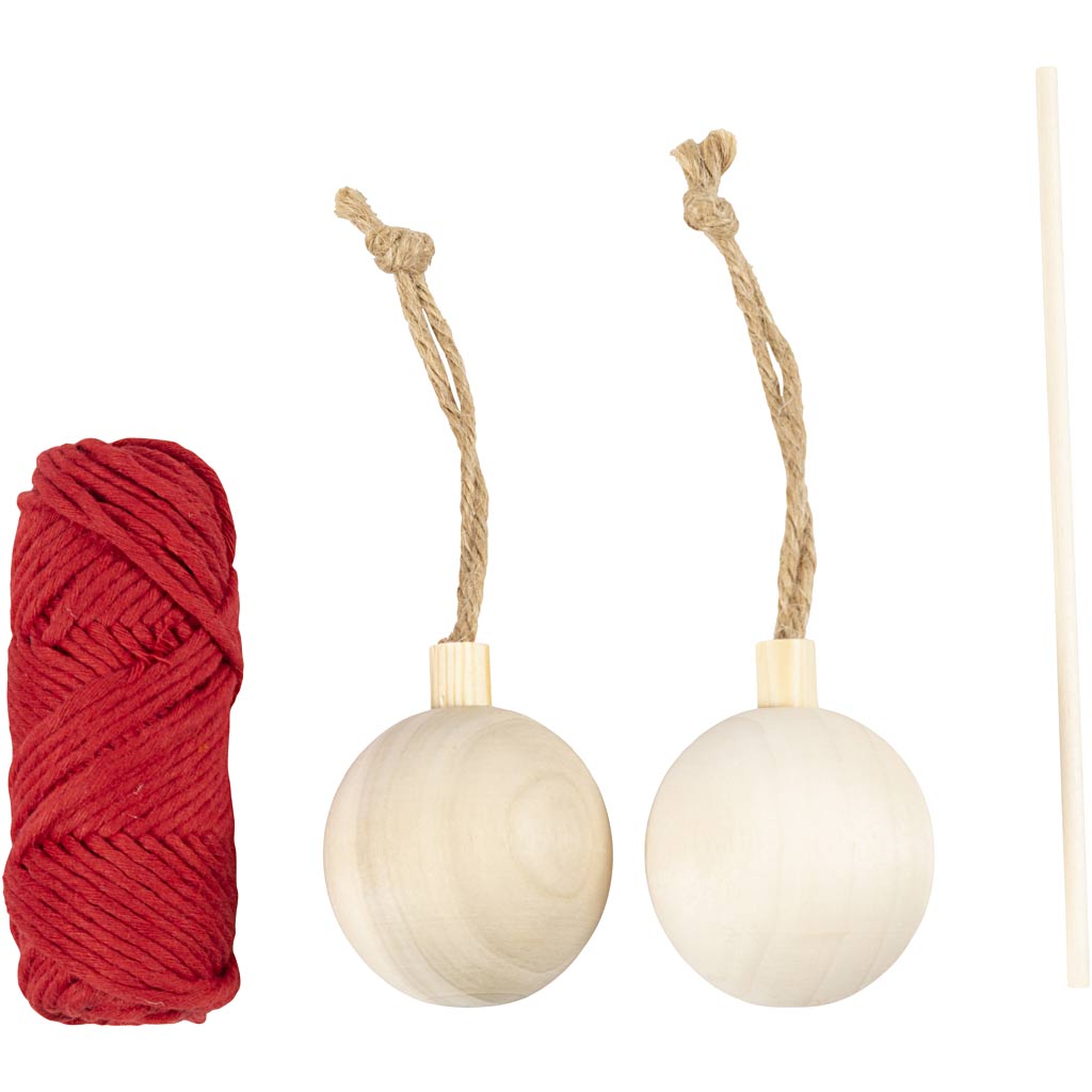 DIY Kit Julekugler